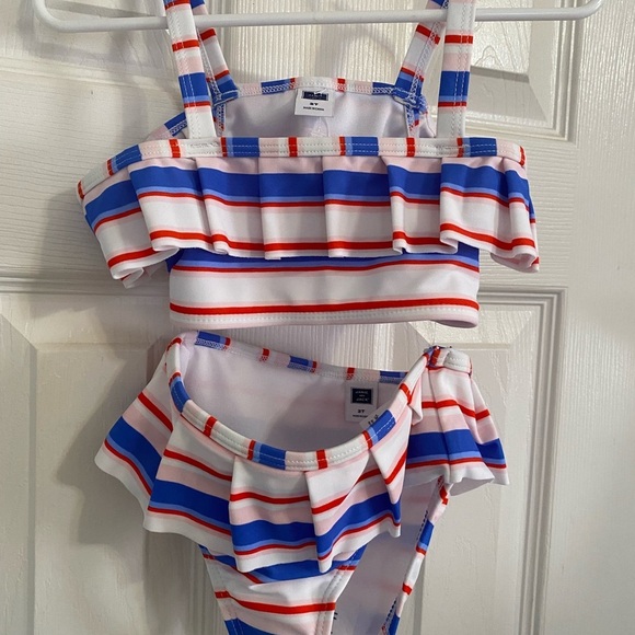 NWT Janie and Jack Two Piece Swimsuit - Picture 2 of 7